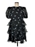 Sandy Liang x Target 100% Polyester Stars Blue Cocktail Dress Size M - photo 1