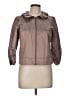 Ruby Rd. Metallic Brown Jacket Size 8 - photo 1