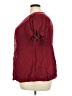 Torrid Burgundy Short Sleeve Blouse Size 2X Plus (2) - photo 5
