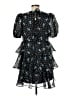 Sandy Liang x Target 100% Polyester Stars Blue Cocktail Dress Size M - photo 2