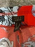 Gilli Print Red Casual Pants Size S - photo 6