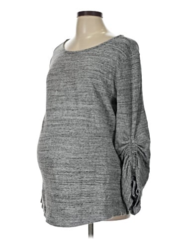 Motherhood Pullover Sweater (view 1)