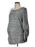 Motherhood Gray Pullover Sweater Size Lg Maternity - photo 1