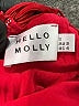 Hello Molly 100% Polyester Red Cocktail Dress Size 4 - photo 6