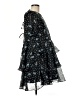 Sandy Liang x Target 100% Polyester Stars Blue Cocktail Dress Size M - photo 4