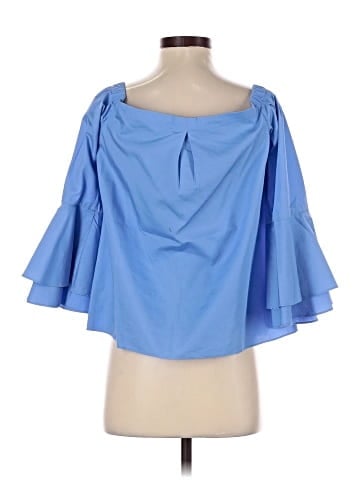 Amanda Uprichard 3/4 Sleeve Blouse (view 2)