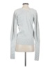 Free People Gray Silver Pullover Sweater Size S - photo 2