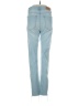 Stradivarius Color Block Blue Jeans Size 4 - photo 2