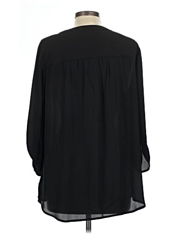 AB Studio 3/4 Sleeve Blouse (view 2)