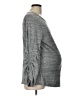 Motherhood Gray Pullover Sweater Size Lg Maternity - photo 4
