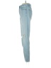 Stradivarius Color Block Blue Jeans Size 4 - photo 5