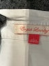 English Laundry Ivory Long Sleeve Blouse Size L - photo 7
