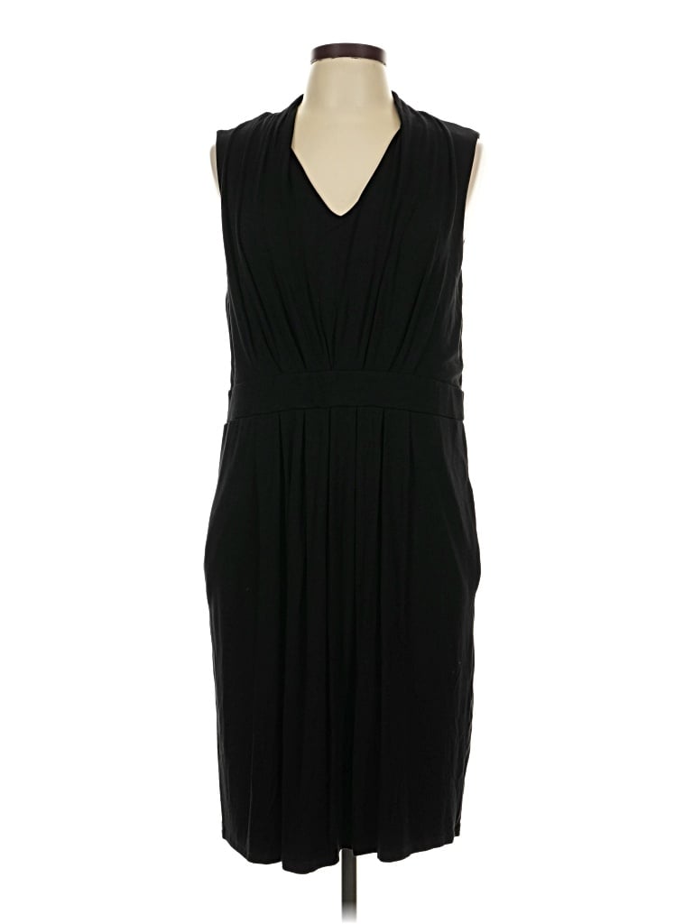 Pre-owned Chico's Cocktail Dress In Black