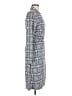 Pendleton Tweed Gray Casual Dress Size M - photo 4
