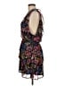 Slate & Willow 100% Polyester Paisley Blue Cocktail Dress Size M - photo 5