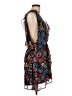 Slate & Willow 100% Polyester Paisley Blue Cocktail Dress Size M - photo 4