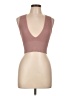 Out From Under Brown Pink Tank Top Size L - photo 1