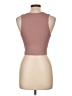 Out From Under Brown Pink Tank Top Size L - photo 2