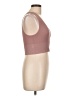 Out From Under Brown Pink Tank Top Size L - photo 4