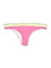 Hard Rock Hotel Color Block Pink Swimsuit Bottoms Size L - photo 1