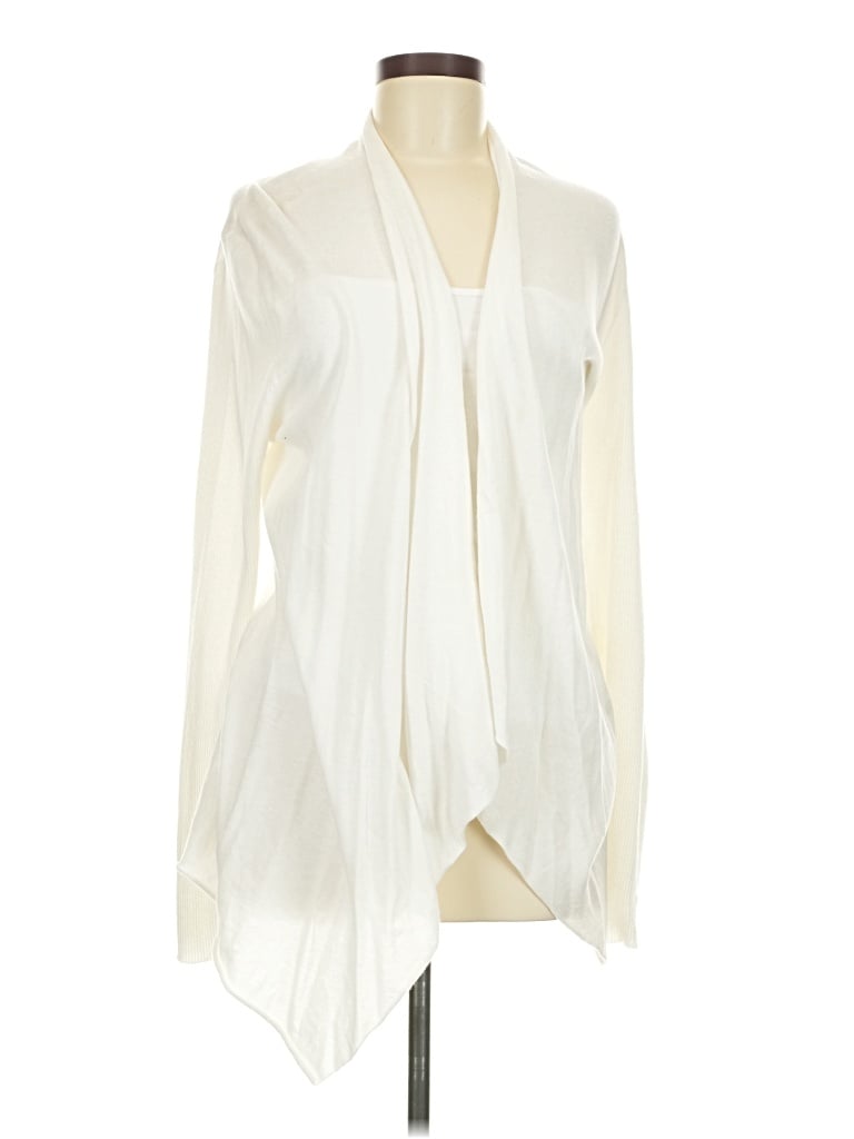 Pre-owned Jofit Long Sleeve Blouse In Ivory
