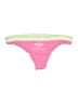 Hard Rock Hotel Color Block Pink Swimsuit Bottoms Size L - photo 2