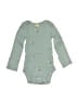 Carter's 100% Cotton Green Teal Long Sleeve Onesie Size Newborn - photo 1
