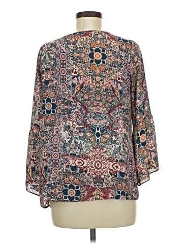 Renee C. 3/4 Sleeve Blouse (view 2)