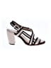 Modern Vintage Ivory Sandals Size EU 38 - photo 1