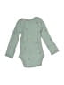 Carter's 100% Cotton Green Teal Long Sleeve Onesie Size Newborn - photo 2