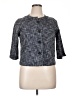 Coldwater Creek Blue Jacket Size 14 - photo 1