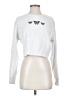 Hollister White Sweatshirt Size XS - photo 1