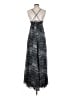 H&M 100% Polyester Gray Casual Dress Size 4 - photo 2
