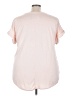 Cupio Pink Short Sleeve T-Shirt Size 2X - photo 2