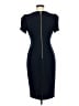 Calvin Klein Solid Black Cocktail Dress Size 8 - photo 2
