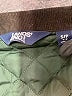 Lands' End 100% Polyester Argyle Green Jacket Size S - photo 6