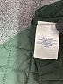 Lands' End 100% Polyester Argyle Green Jacket Size S - photo 7