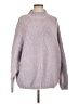 Double Zero Purple Turtleneck Sweater Size L - photo 1