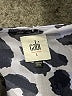 CAbi 100% Polyester Animal Print Purple Silver Sleeveless Top Size L - photo 8