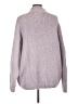 Double Zero Purple Turtleneck Sweater Size L - photo 2