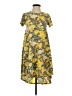 Lularoe Print Yellow Casual Dress Size XXS - photo 1