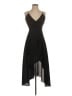 Keepsake 100% Polyester Chevron-herringbone Black Cocktail Dress Size S - photo 1