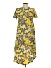 Lularoe Print Yellow Casual Dress Size XXS - photo 2