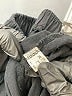 Unbranded Solid Black Casual Pants Size XL - photo 7