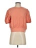 SO Orange Short Sleeve Top Size S - photo 1