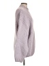 Double Zero Purple Turtleneck Sweater Size L - photo 4