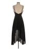 Keepsake 100% Polyester Chevron-herringbone Black Cocktail Dress Size S - photo 2