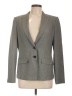 BOSS by HUGO BOSS Gray Blazer Size 10 - photo 1