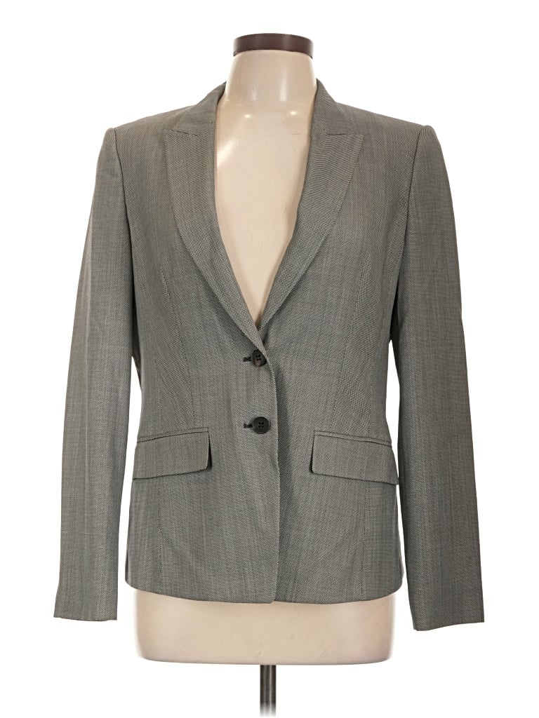 Pre-owned Boss By Hugo Boss Blazer Jacket In Gray