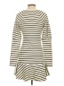 Saylor Stripes Ivory Casual Dress Size XS - photo 2